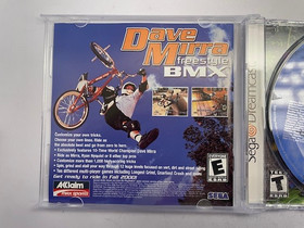 Jeremy McGrath Supercross (Sega Dreamcast, 2000) test completo ricondizionato spedizione gratuita