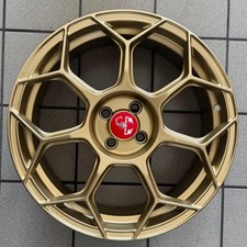 SET 4 Cerchi in lega compatbili per ABARTH 500 da 18" DEMONTATI