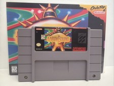 EarthBound Super Nintendo Game SNES Authentic  +Collector Case