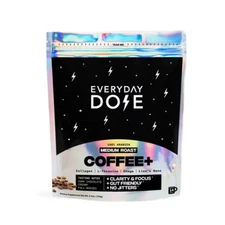 Everyday Dose Medium Roast Mushroom Coffee - 4.4oz