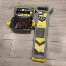  RADIODETECTION CAT4 & Genny4 /Cable Avoidance Tool  . CALIBRATED 05/26