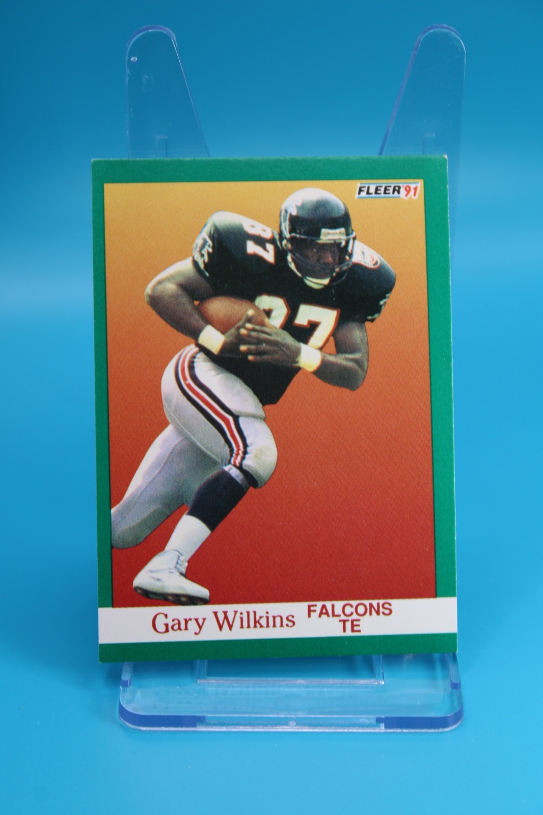 1991 Fleer - Gary Wilkins #211 (RC)