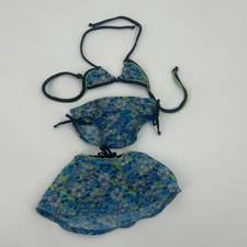 VTG Build A Bear Outfit LIMITED TOO Collaboration Special Edition Swim Suite Set