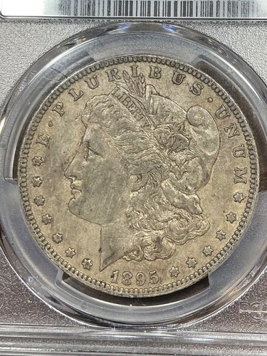 PCGS XF40 1895 O MORGAN DOLLAR SCARCE DATE CRUSTY AND ORIGINAL
