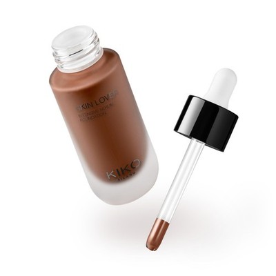 KIKO Milano Skin Lover Intensive Serum 28 ml (1er Pack), 9NG Neutral Gold