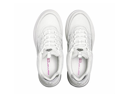Fornarina UP Sneakers Platform Collezione Primavera Estate Colore Bianco - Imagen 3 de 6