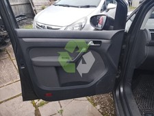 VOLKSWAGEN TOURAN MK1 PASSENGER N/S FRONT DOOR CARD 2010-2015