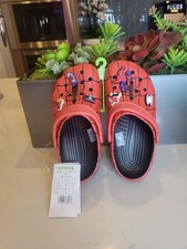 Spider-Man Crocs for Kids  Marvel Sandals for Summer, Beach, and Pool
