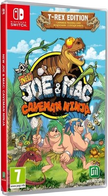 New Joe & Mac Caveman Ninja Limited Edition Juego para Nintendo Switch, PAL ES