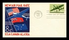 DR JIM STAMPS US COVER AIR MAIL 8C FIRST DAY ISSUE SCOTT C26 STAEHLE CACHET