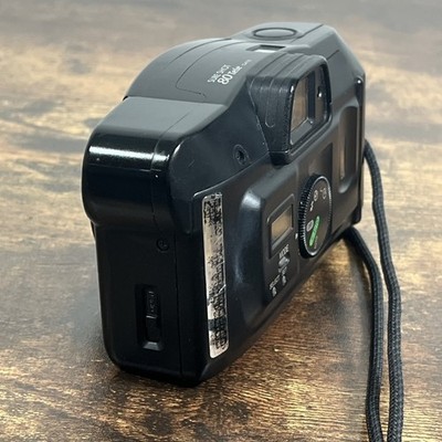 Canon Sure Shot 80 Tele Film Camera Black *UNTESTED/FOR PARTS ONLY