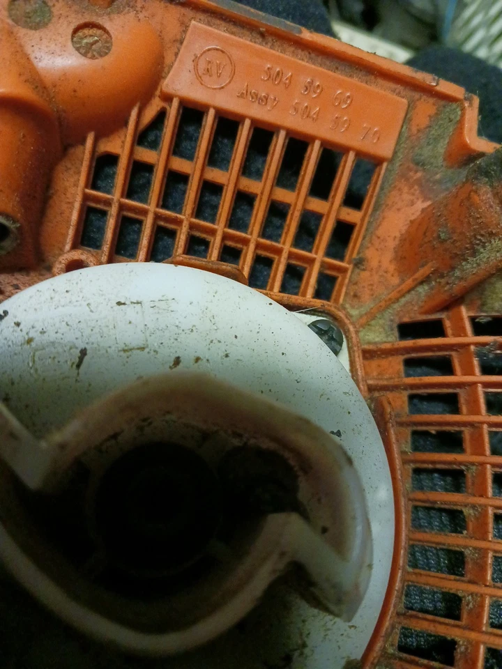 Husqvarna Chain saw Recoil Pull Start Assembly Genuine Foto 3 de 3