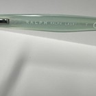 Ralph RA7047 601 Full Rim Green Plastic Rectangular  Frames 52-16-135. #45 — photo 5