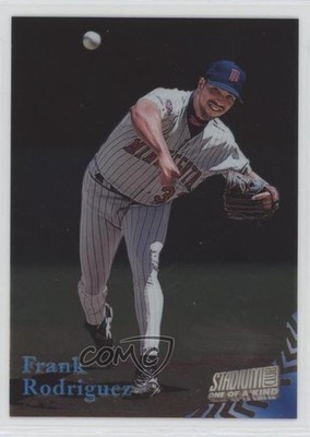 1998 Topps Stadium Club One of a Kind 140/150 Frank Rodriguez #220 3a8