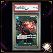 Roronoa Zoro [2nd Anniversary] OP06-118 Prices | One Piece