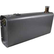 Tanks U9-A-T Steel Fuel Tank with 3" Threaded Neck & Billet Cap