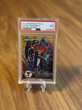 2021 Patrick Mahomes /49 Orange Pulsar Prizm Draft Picks MINT 9 Chiefs SSP NFL