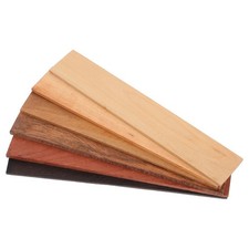6 Pcs Wooden Panels Rosewood Planks Replacement Boards for Garden Bench