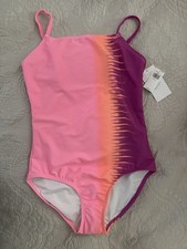 Old Navy Girl  s Size XL 14 One Piece Swimsuit