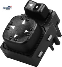 901124 Power Mirror Switch Compatible with 2000 2001 2002 Chevy Silverado 1500 2