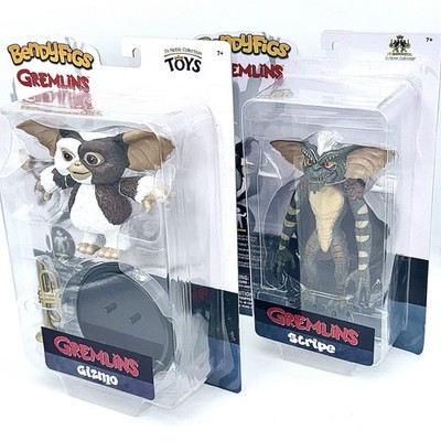 The Noble Collection - Gremlins: GIZMO & STRIPE,Bendy Figures Collectors