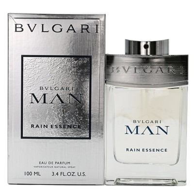 Rain Essence by Bvlgari Cologne for Men EDP 3.3 / 3.4 oz New In Box