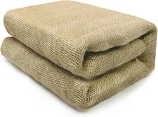 Natural Burlap Tree Protector Wrap - 40in x 32.8ft for Frost Protection