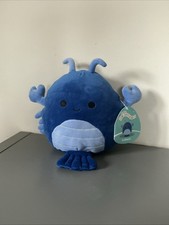 Lobert 8” Lobster Squishmallow - Great Condition - Jazwares Plush