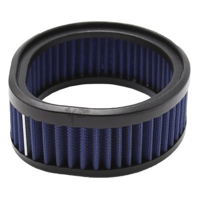 Motorcycle Air Filter Washable High Flow For Harley S&S Super E G Carburetors