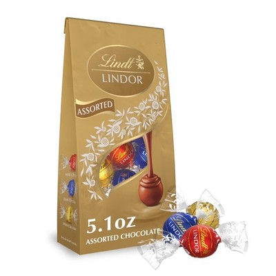 Assorted Chocolate Caramel Truffles Candy Bag 5.1 oz