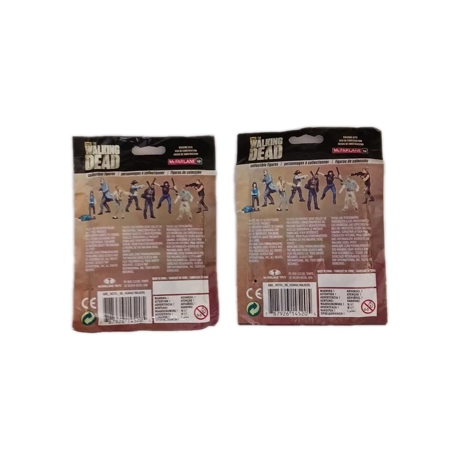 行尸走肉建筑套装神秘包 -(1 小时 + 1 瓦)麦克法兰品牌 - 全新 — 第 3/4 张图片