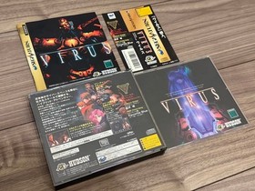 (Sega Saturn) VIRUS (with band) Japanese version 12a