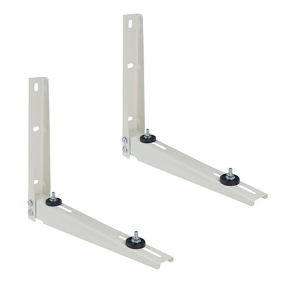 Mini Split Wall Mount Bracket Heavy Duty 330lb Galvanized Steel Outdoor AC