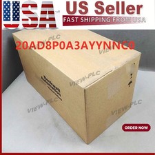 20AD8P0A3AYYNNC0 PowerFlex 70 AC Drive 8 A at 5 Hp 20A NEW AB US Free Tax