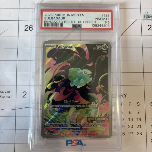 Bulbasaur 133/132 Me01: Mega Evolution Holo