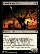 2018 Masters 25 Bloodhunter Bat Masters/Common #80