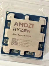 AMD Ryzen 9 9900X 12-Core 4.4GHz AM5 Desktop Processor CPU 100-000000662