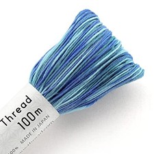 Olympus Sashiko Thread Colorful 100m