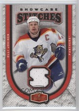 2006-07 Flair Showcase Showcase Stitches Olli Jokinen #SS-OJ 1o3