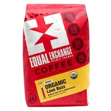 Equal Exchange Organic Love Buzz Ground Coffee 284g 41.16 per kilo