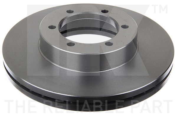 2X NK Bremsscheibe 203535 FüR KIA TB Pregio Bus Tci-image