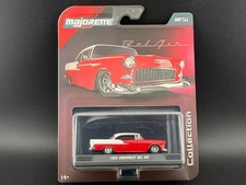 Majorette 1955 Chevrolet Bel Air Collector Series Wave 3 2025 1/64