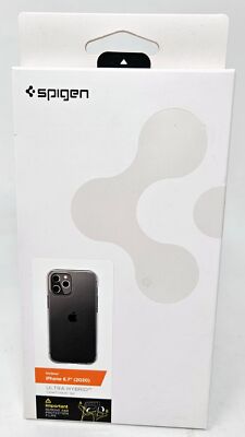 Spigen Case for iPhone 12 Pro Max, Ultra Hybrid, Black