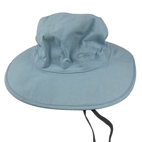 Outdoor Research Gore-Tex hat. EUC like new OUTDOOR RESEARCH Blue Nylon Sun Hat Neck Protection Fishing  main image 4