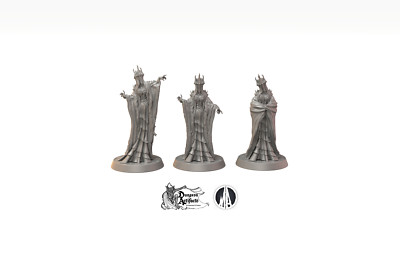 Mad Queens - Lost Souls I - Monolith Arts Wargaming D&D DnD