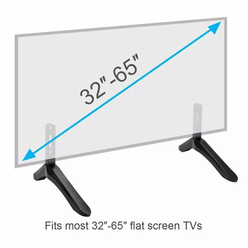 Tischplatte TV Ständer Standfuß für 32-65 Zoll LED LCD Samsung Sony LG Sharp DE - Bild 6 von 15