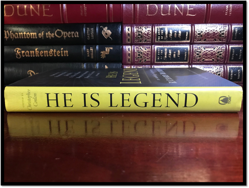 He Is Legend WILLIAM F. NOLAN & JOE R. LANSDALE +2 SIGNED Mint Hardback - Picture 3 of 8