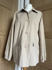 MARKS & SPENCER, Ladies Beige Jacket, Casual Smart, Size 12, Chest 40"