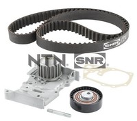 SNR KDP455.590 Water Pump & Timing Belt Set For Dacia Lada Nissan Renault