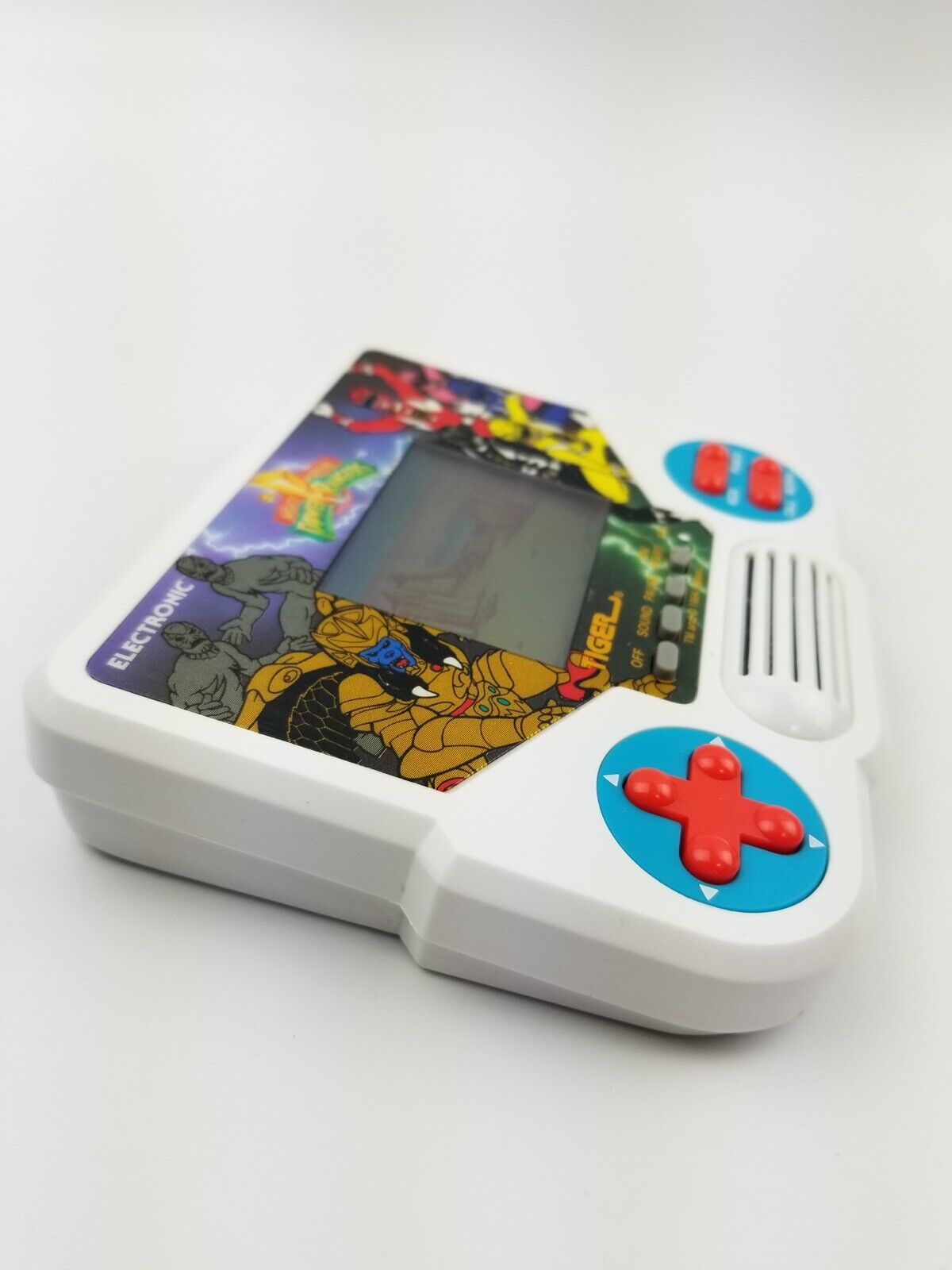 Buy Tiger Electronics Mighty Morphin Power Rangers Electronic LCD Video Game,  Retro-Inspired Edition, Handheld 1-Player Game, Ages 8 and Up Online at Low  Prices in India 